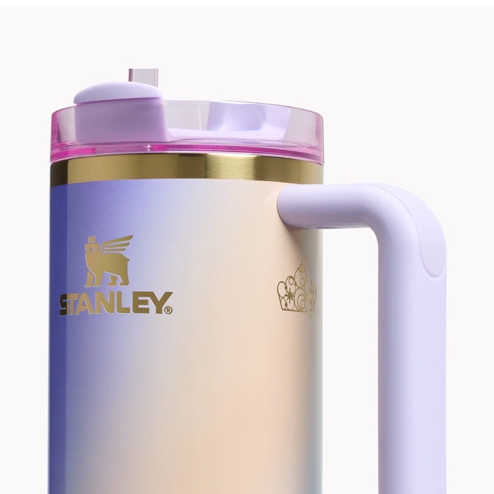 Stanley Glinda For Good Wicked Gradient Mug with Handle - Pink, Blue, Gold 30oz - Picture 4 of 4